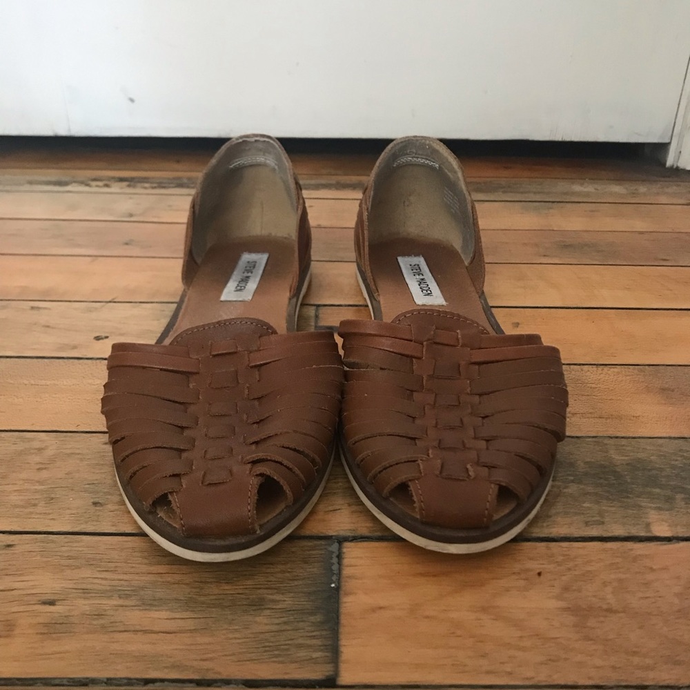 Steve Madden slip on flats